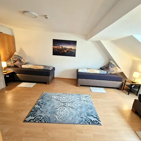 Maisonette-suite Doerenkrug Апартаменты Augustdorf